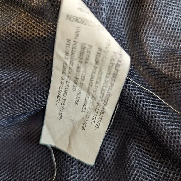 Armani Jeans Vintage Blue Gray Double Breasted Jacket - Picture 9 of 9